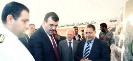 Visit a governmental delegation under the patronage of Mr Ali laaraydh the site of Taparura Project