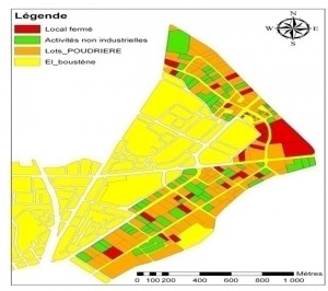 zone poudriére
