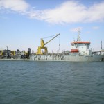 Travaux de remblai hydraulique
