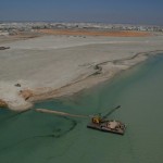 Réalisation des ouvrages de protection de la côte