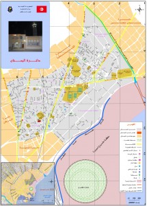 Plan SIG zone Elbousten