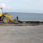 Travaux de préparation de la saison estival