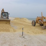 Travaux de préparation de la saison estival