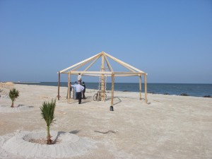Travaux de préparation de la saison estival