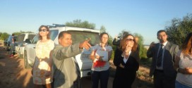 Visite de l’ambassadeur de l’Union Européenne au site du Projet Taparura