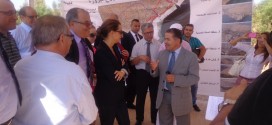 Visite du Ministre de Tourisme au site du PROJET TAPARURA