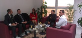 Visit a Turkish business delegation at the company’s headquarters Studies and development of the Northern Coasts of the City of Sfax