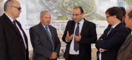 Visite du Secrétaire d’Etat de l’Habitat  au Ministère de l’équipement le site du Projet Taparura