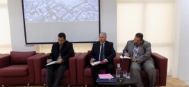 A Press Conference on the Progress of Taparura Project
