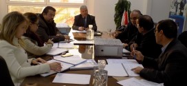Une réunion de travail relative aux D.A.O pour la réhabilitation et l’aménagement des zones industrielles poudrière 1 et 2 et les quartiers limitrophes
