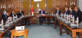 A working meeting about Taparura Project under the patronage of Minister of Equipment