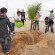 La célébration de la fête nationale de l’arbre au site du projet Taparura
