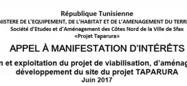 AVIS D’APPEL A MANIFESTATION D’INTERET INTERNATIONAL N° 01/2017