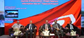 Sous le patronage du Ministre de l’Equipement: journée d’information du projet Taparura