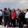 Visite de Mme la Ministre de l’Equipement  et de l’Habitat au site du Projet Taparura